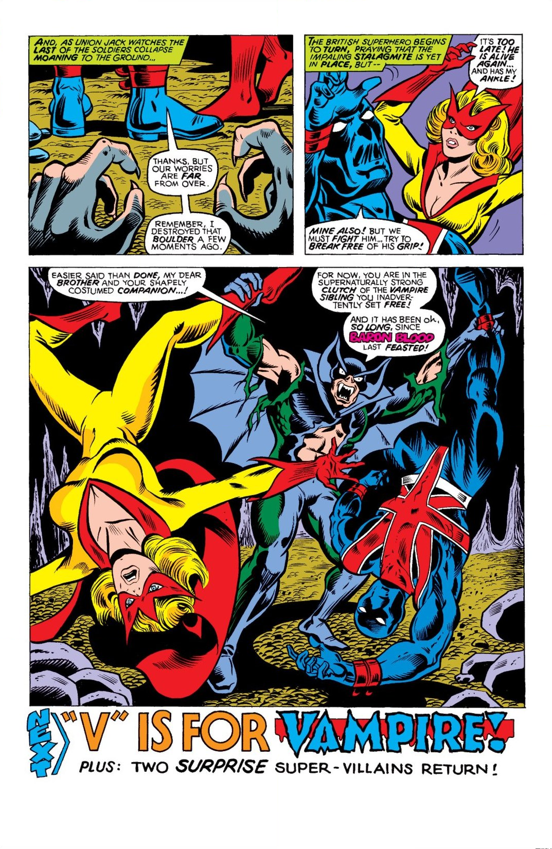 Read online The Invaders Classic comic -  Issue # TPB 2 (Part 3) - 90