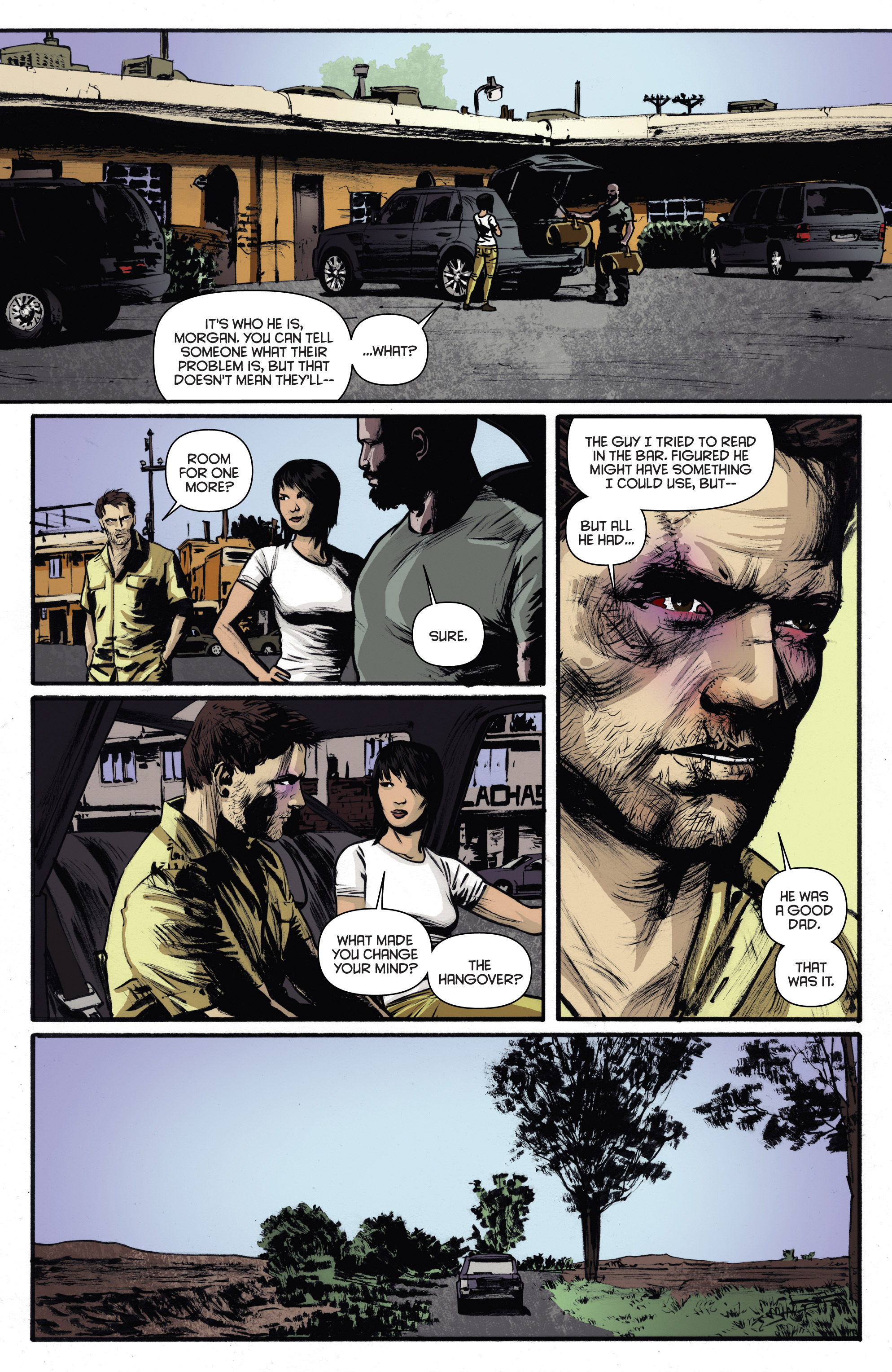 Read online Uncanny: Season 2 comic -  Issue #3 - 14