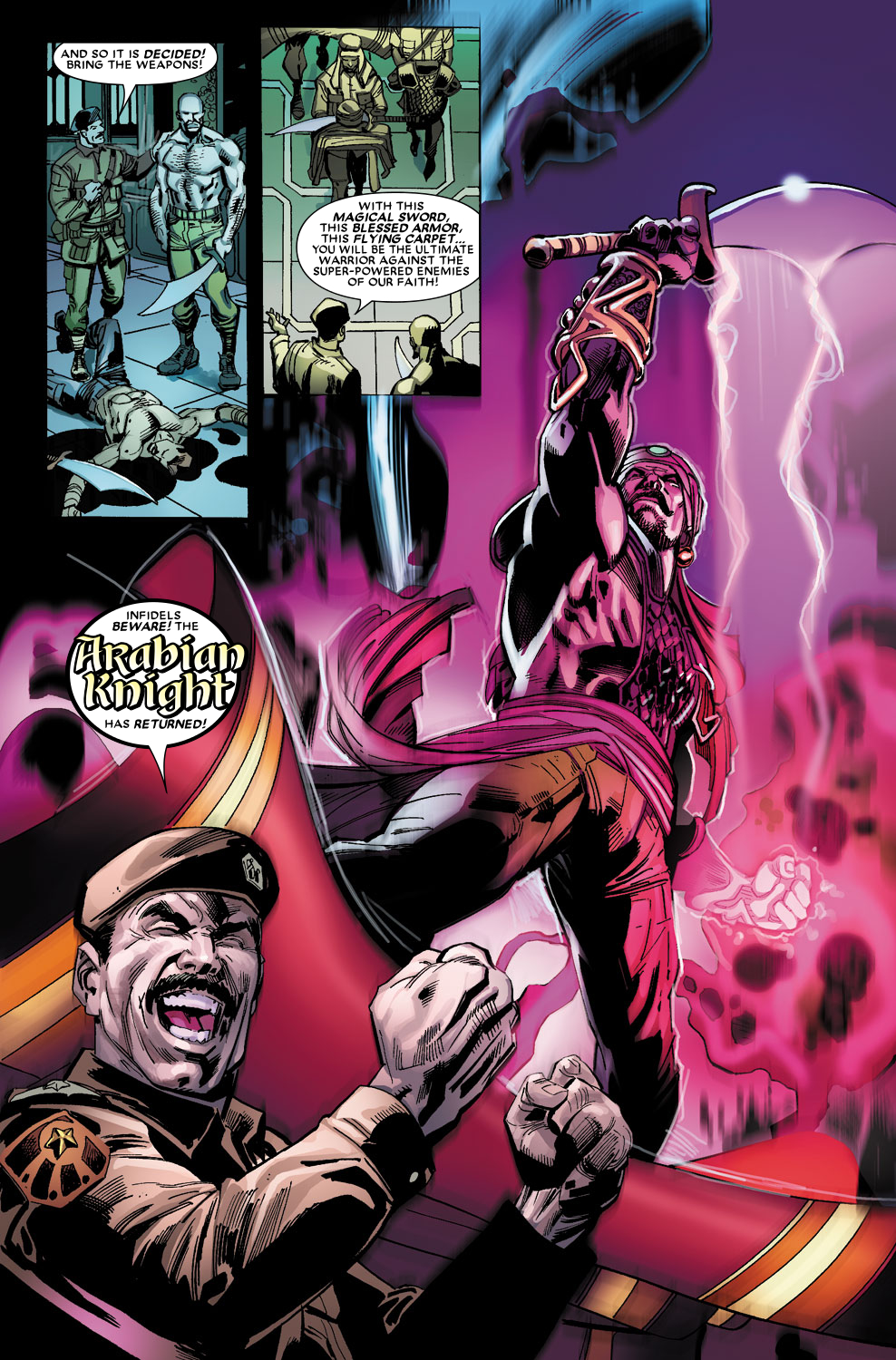 Read online Black Panther (2005) comic -  Issue #15 - 4
