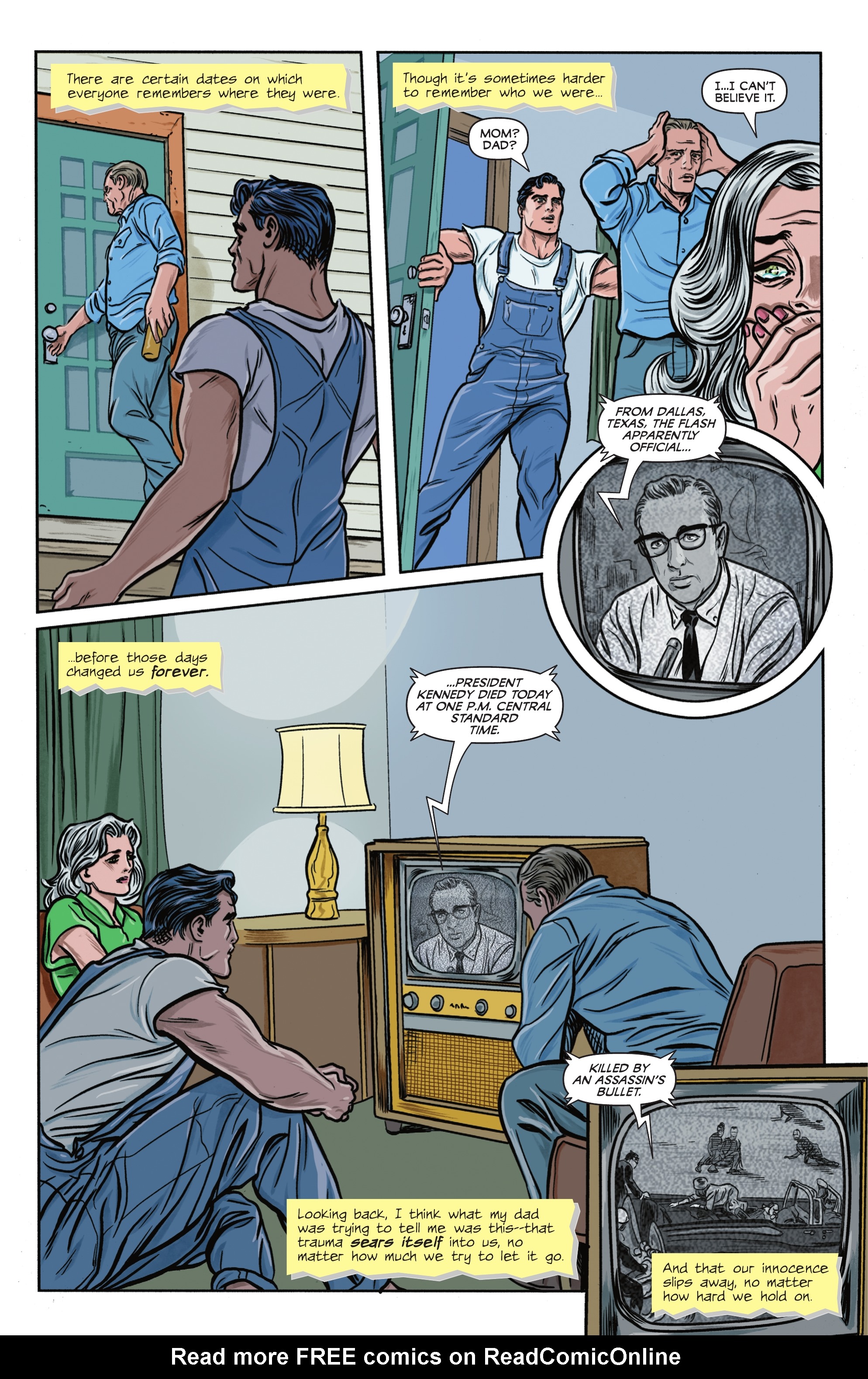 Read online Superman: Space Age comic -  Issue # TPB 1 - 15