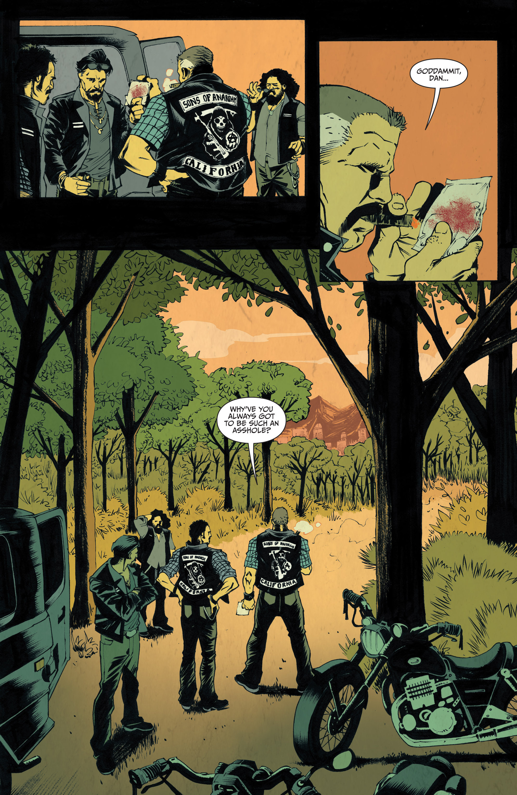 Read online Sons of Anarchy: Redwood Original comic -  Issue #1 - 10