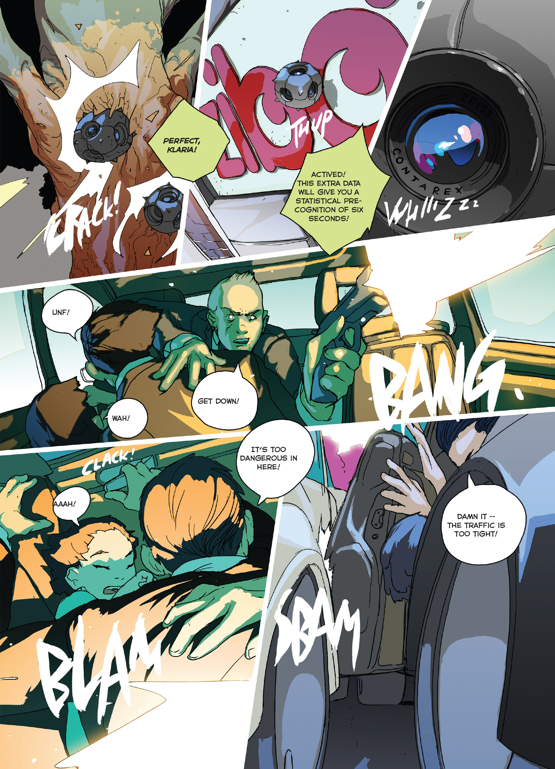 Read online Golem comic -  Issue #2 - 14