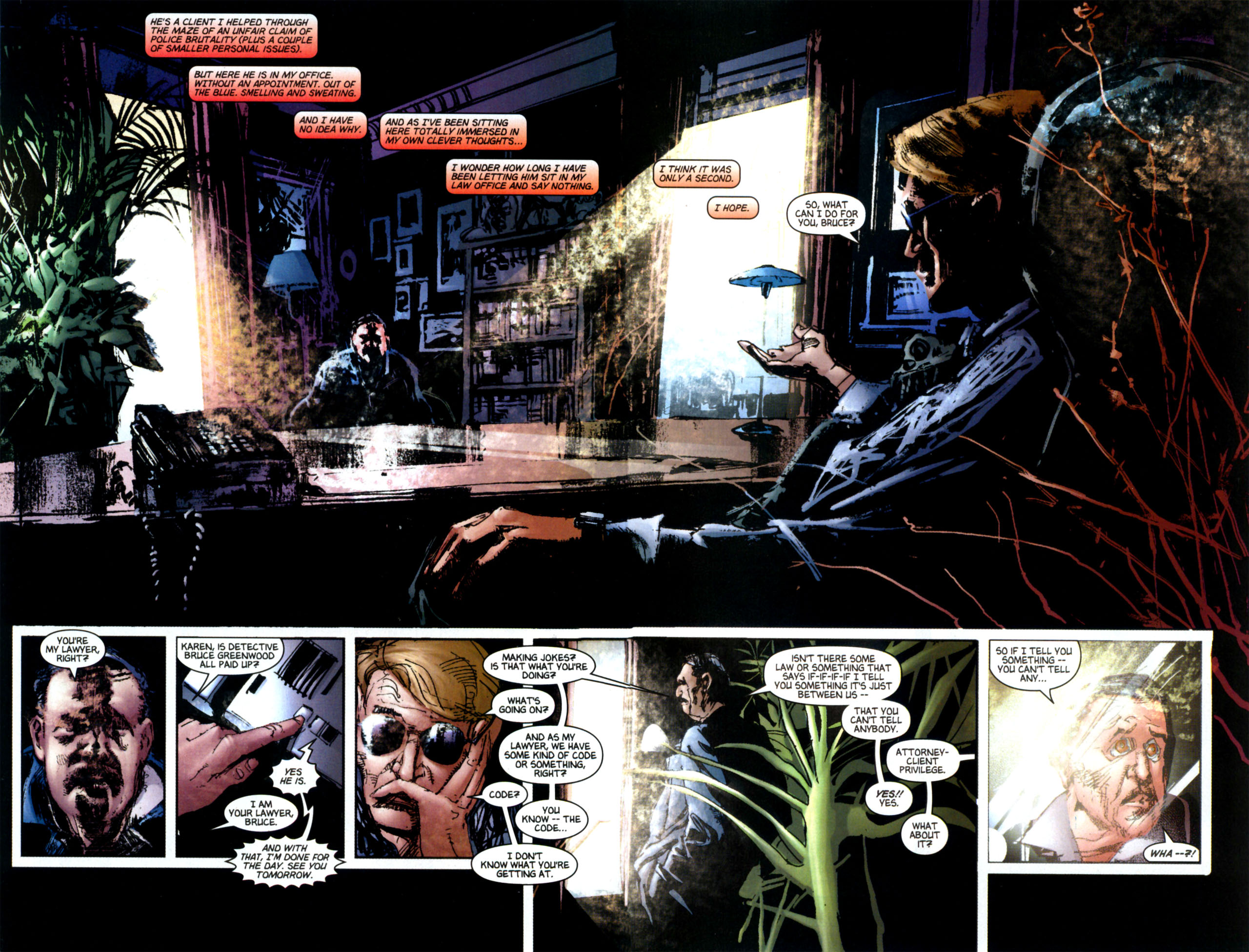 Read online Ultimate Marvel Team-Up comic -  Issue #7 - 13