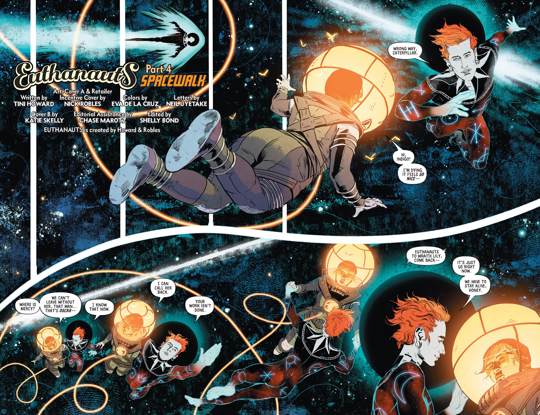 Read online Euthanauts comic -  Issue #4 - 4