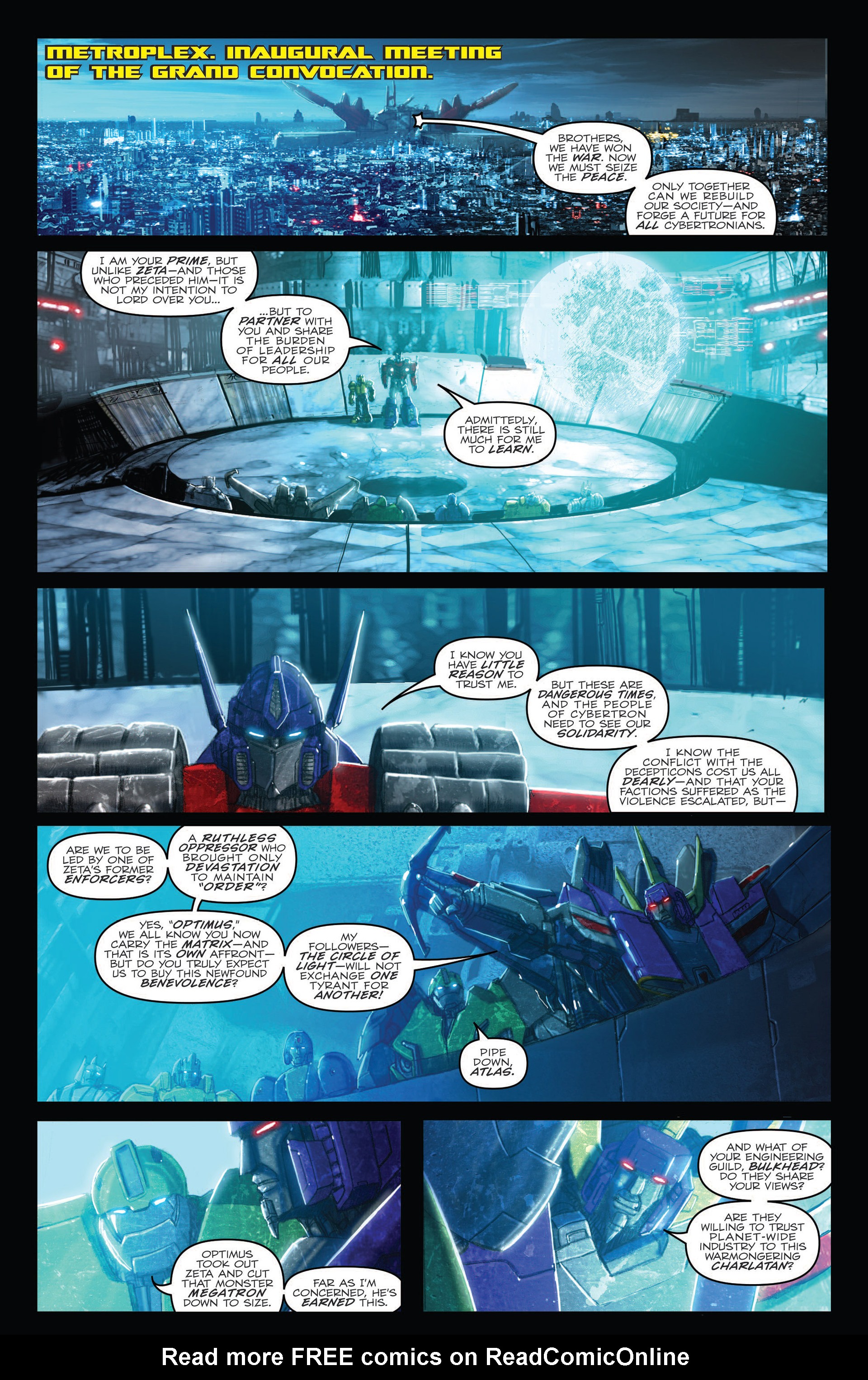 Read online The Transformers: Monstrosity comic -  Issue #1 - 5