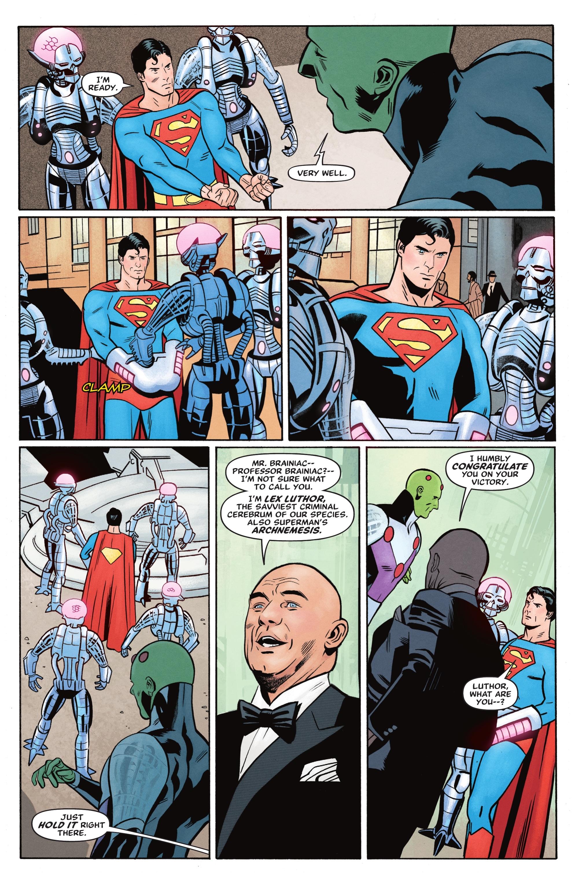 Read online Superman '78 comic -  Issue #3 - 6