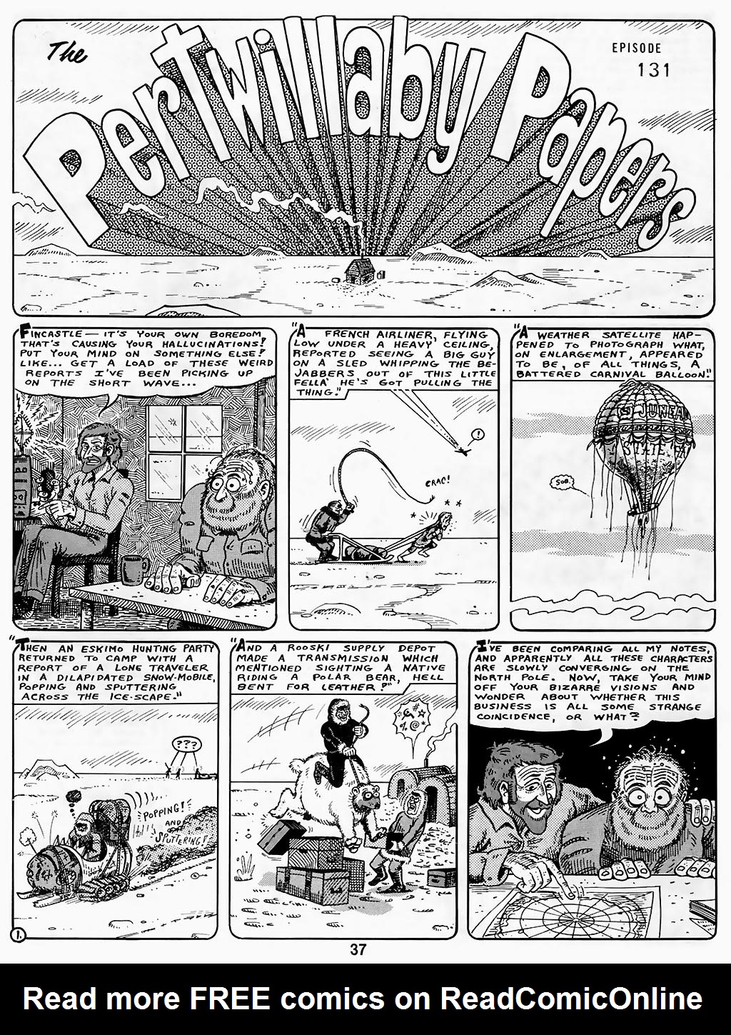 Read online Don Rosa's Comics and Stories comic -  Issue #1 - 37