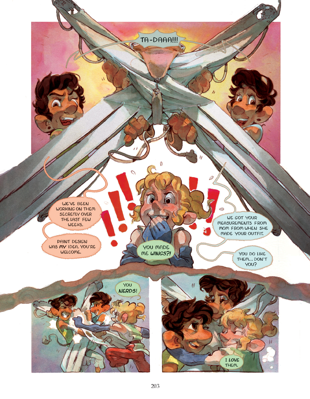 Read online Amelia Erroway: Castaway Commander comic -  Issue # TPB (Part 2) - 97