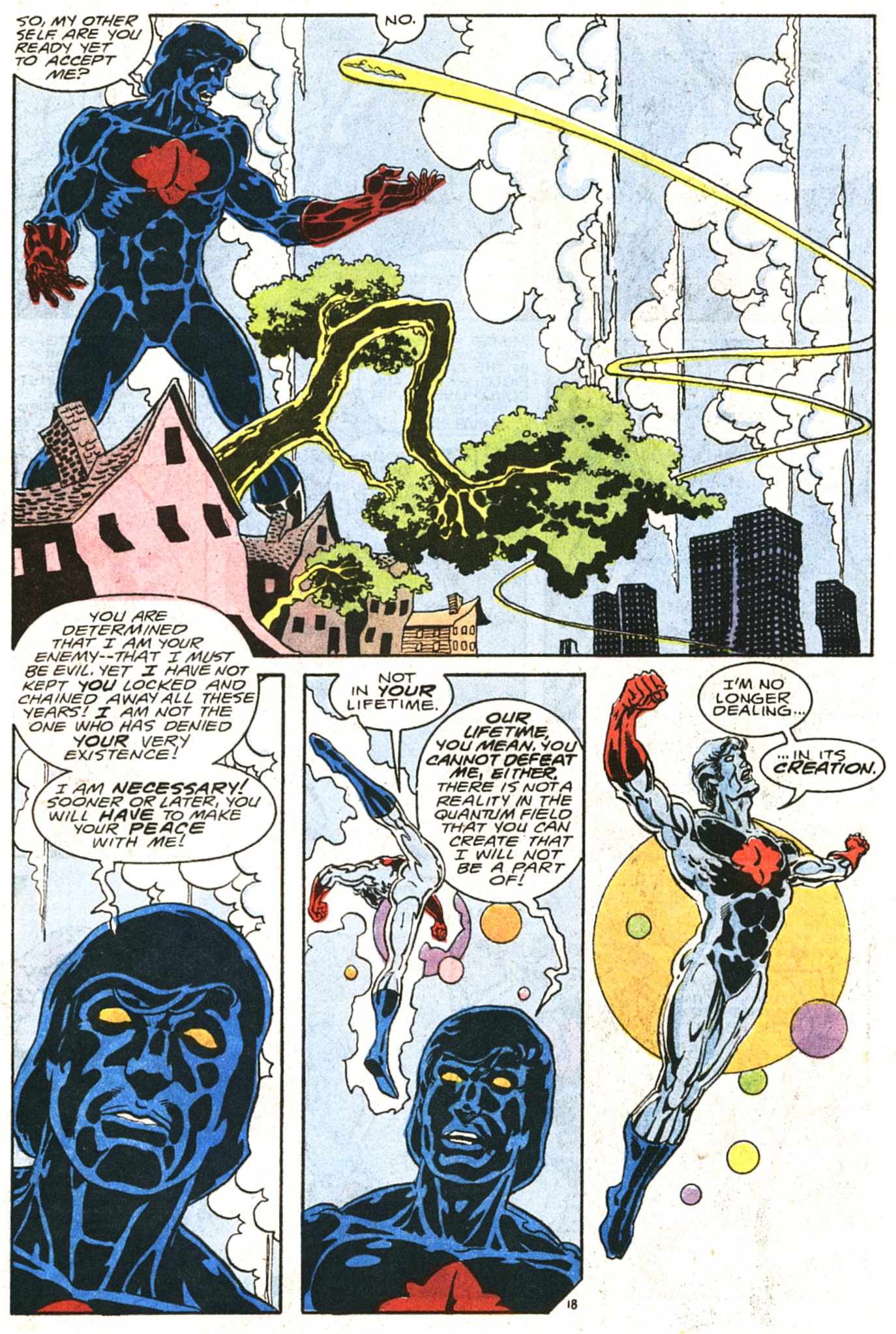 Read online Captain Atom (1987) comic -  Issue #56 - 19