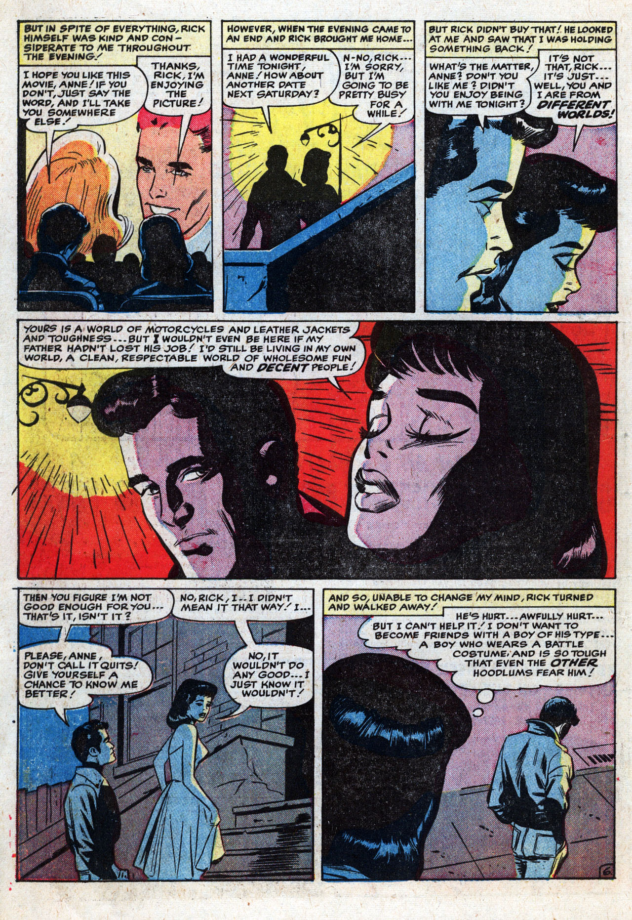 Read online Teen-Age Romance comic -  Issue #80 - 10