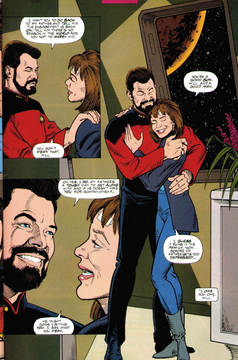Read online Star Trek: The Next Generation (1989) comic -  Issue #75 - 43