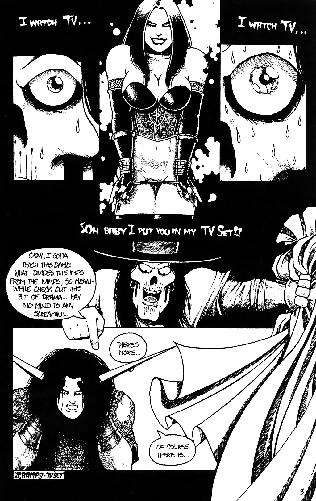 Read online Poison Elves (1995) comic -  Issue #76 - 5