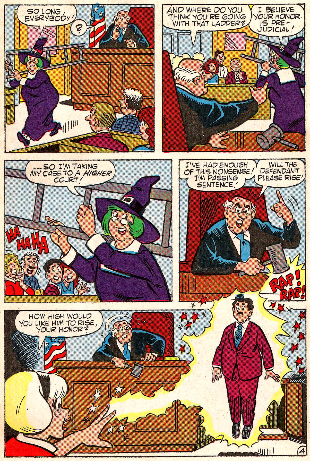 Read online Laugh comic -  Issue #4 - 22