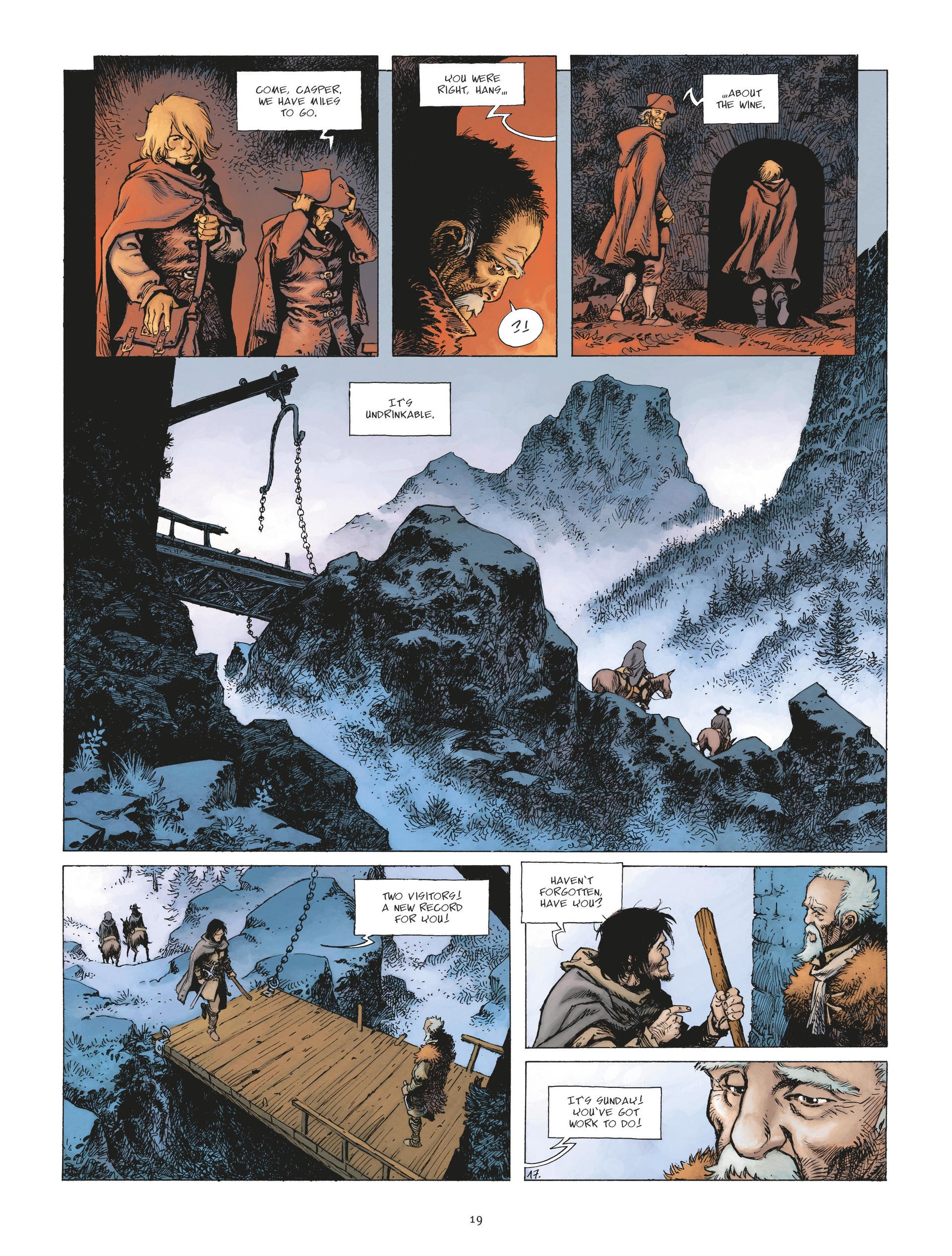 Read online Sword Master (2017) comic -  Issue # TPB - 20