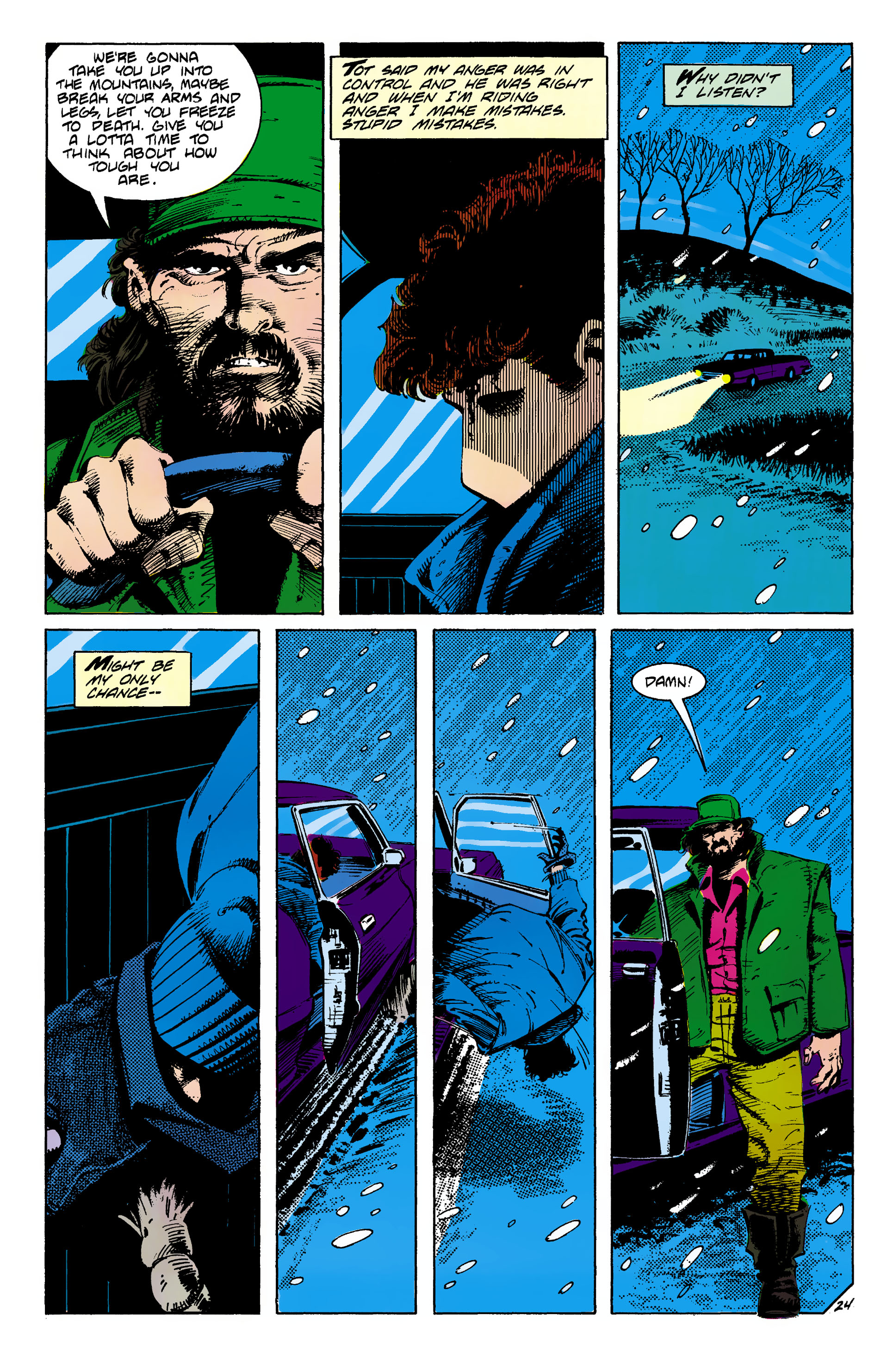 Read online The Question (1987) comic -  Issue #17 - 25