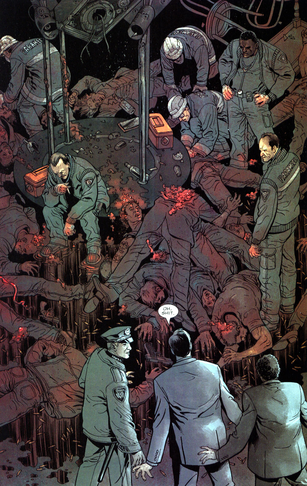 The Punisher (2004) Issue #21 #21 - English 13
