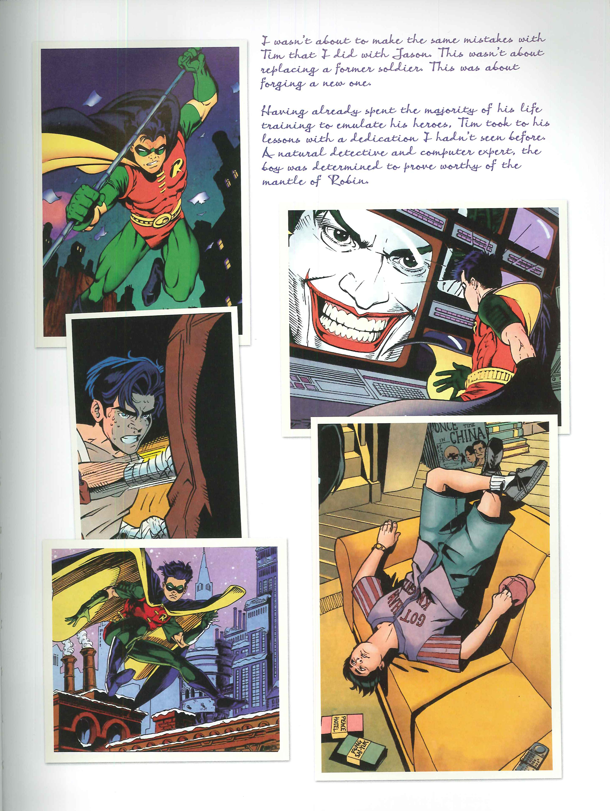 Read online The Batman Files comic -  Issue # TPB (Part 3) - 16