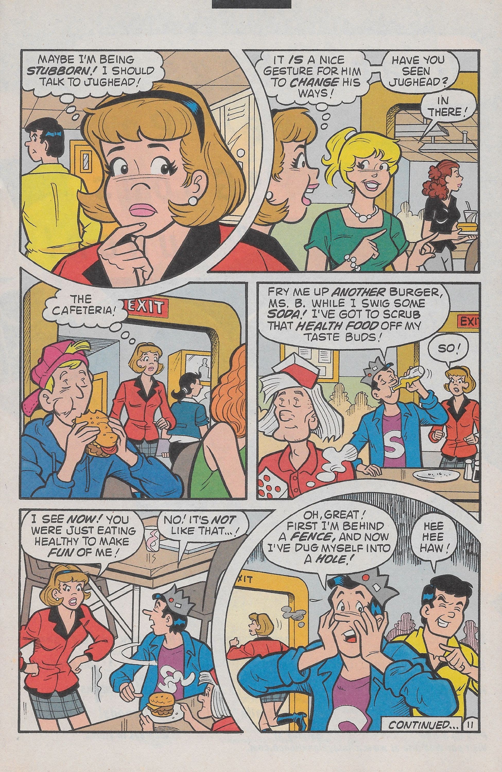 Read online Archie's Pal Jughead Comics comic -  Issue #106 - 17
