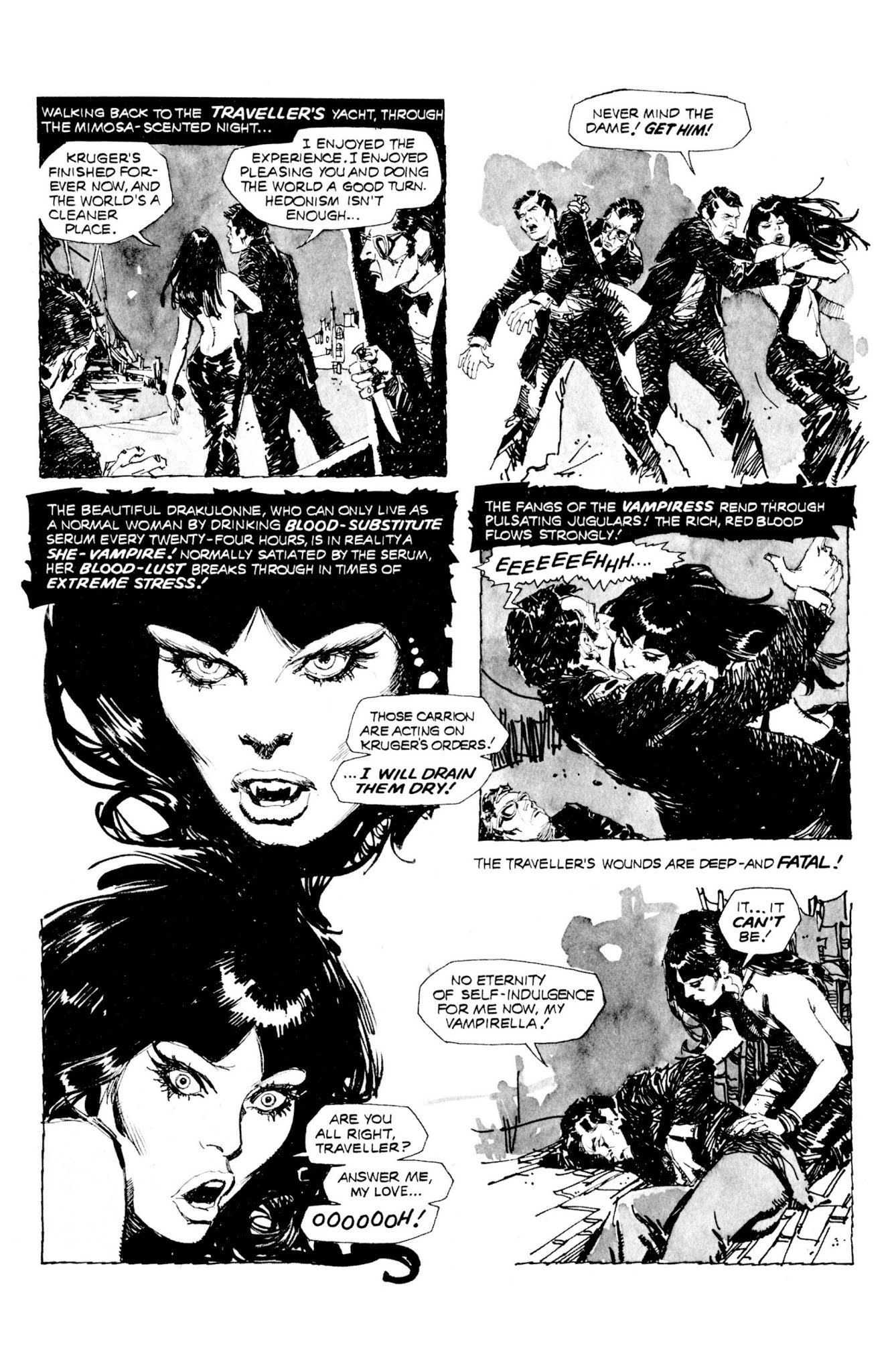 Read online Vampirella: The Essential Warren Years comic -  Issue # TPB (Part 4) - 89