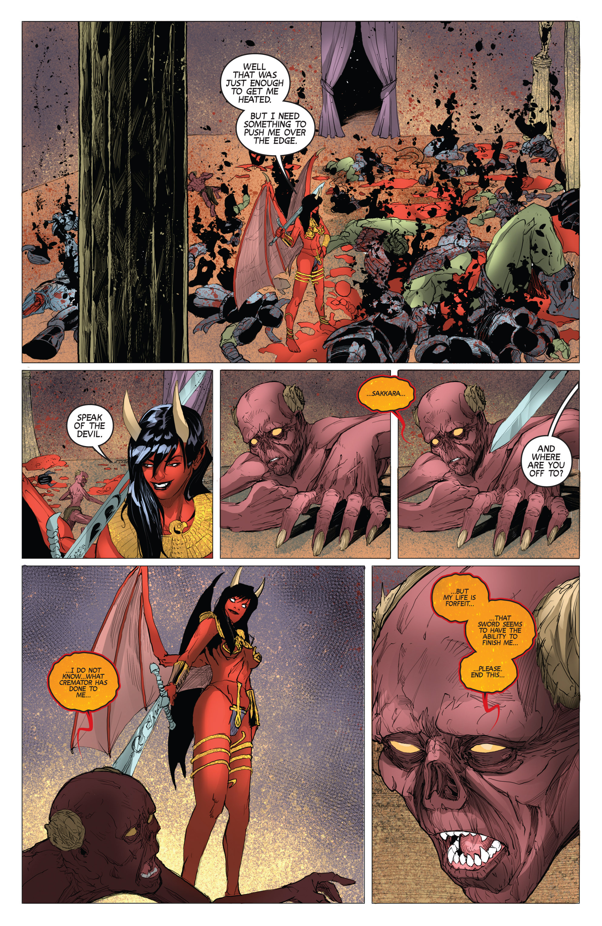 Read online Purgatori (2014) comic -  Issue #5 - 20