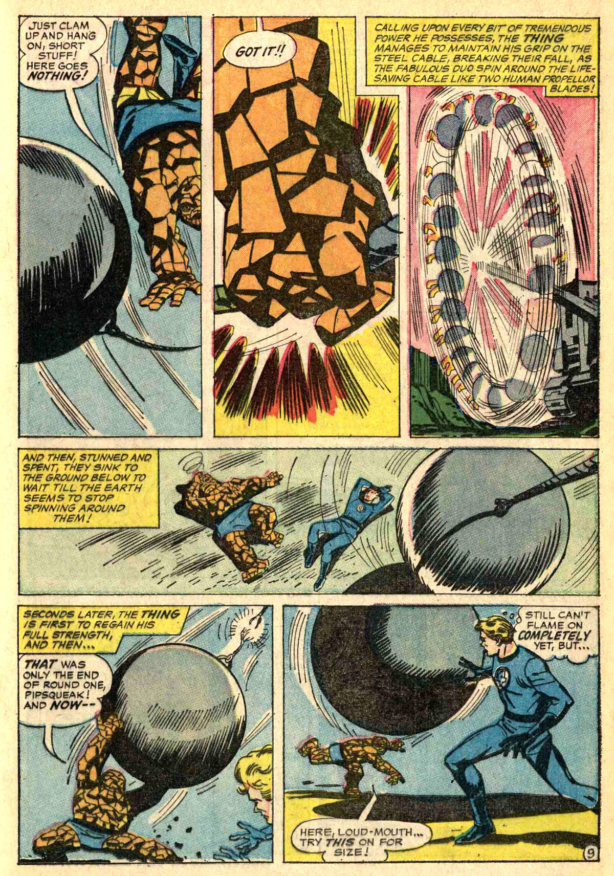 Read online Strange Tales (1951) comic -  Issue #116 - 13