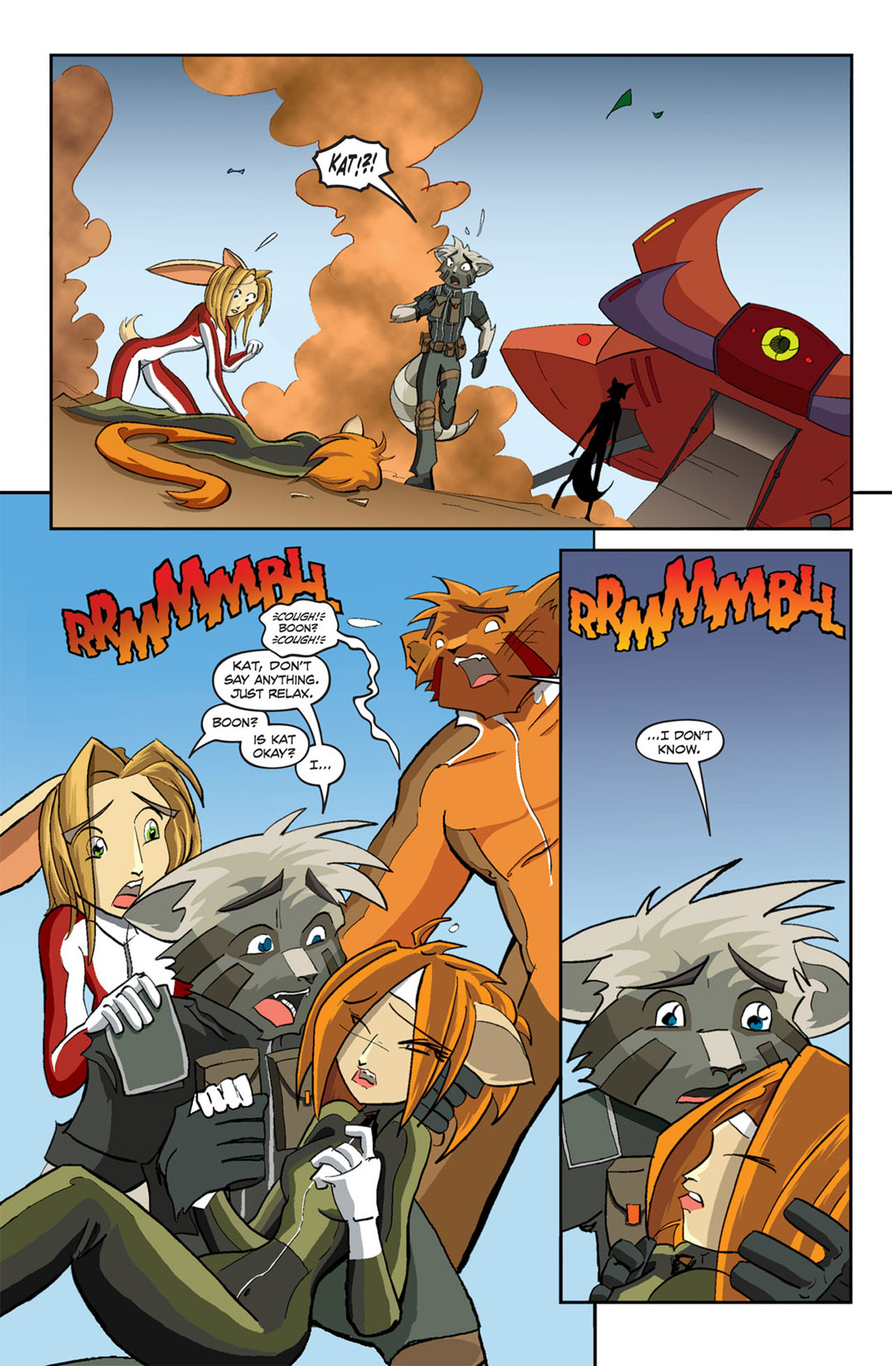 Read online NGuard comic -  Issue #3 - 11