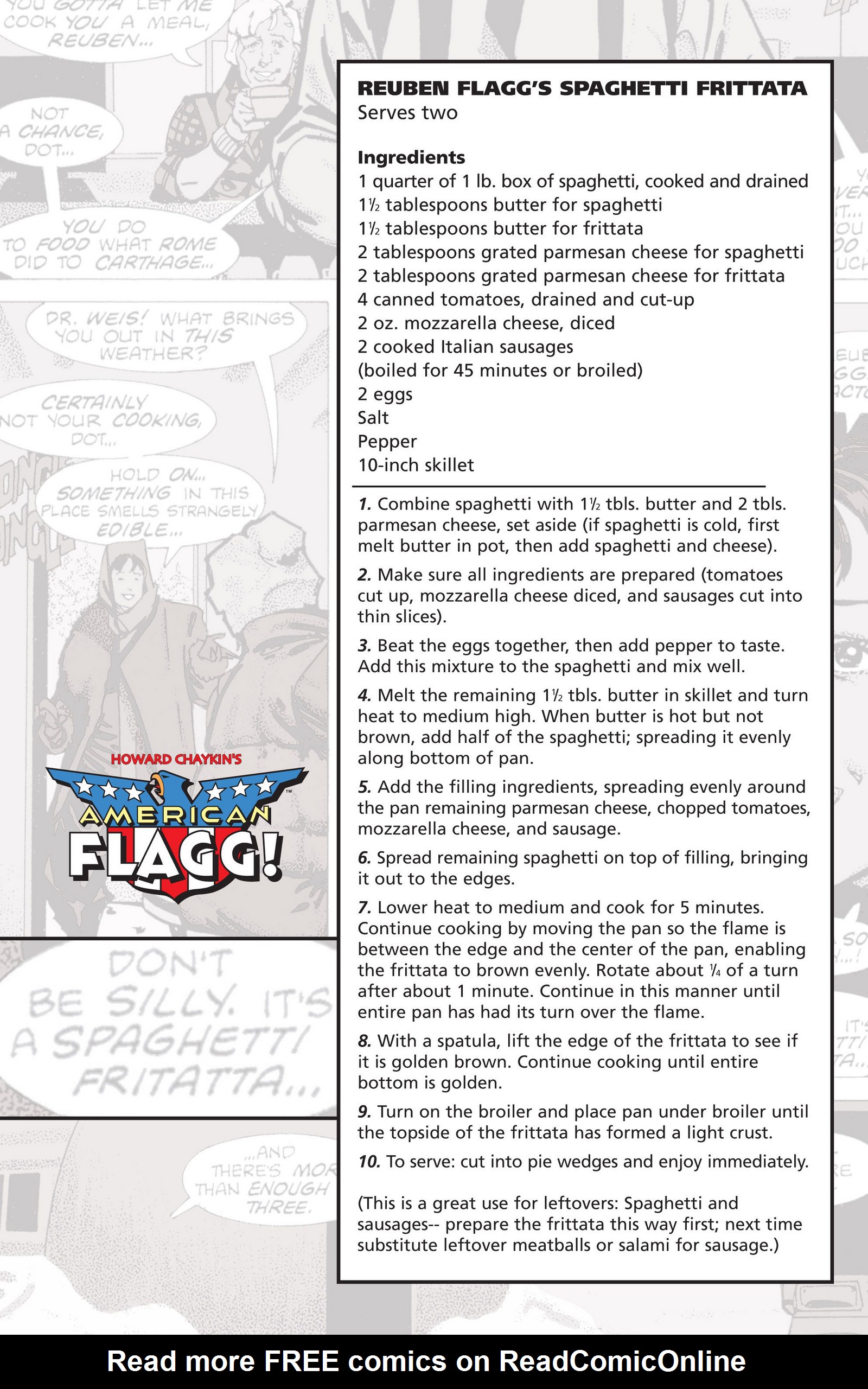 Read online American Flagg! comic -  Issue # _Definitive Collection (Part 4) - 62