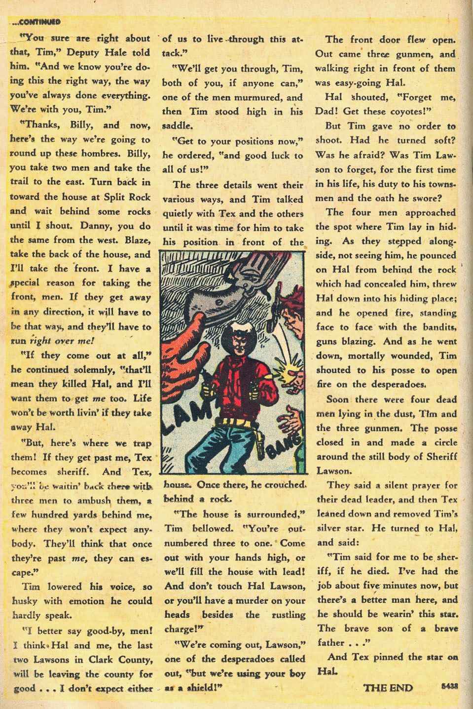 Read online Ringo Kid Western comic -  Issue #1 - 18