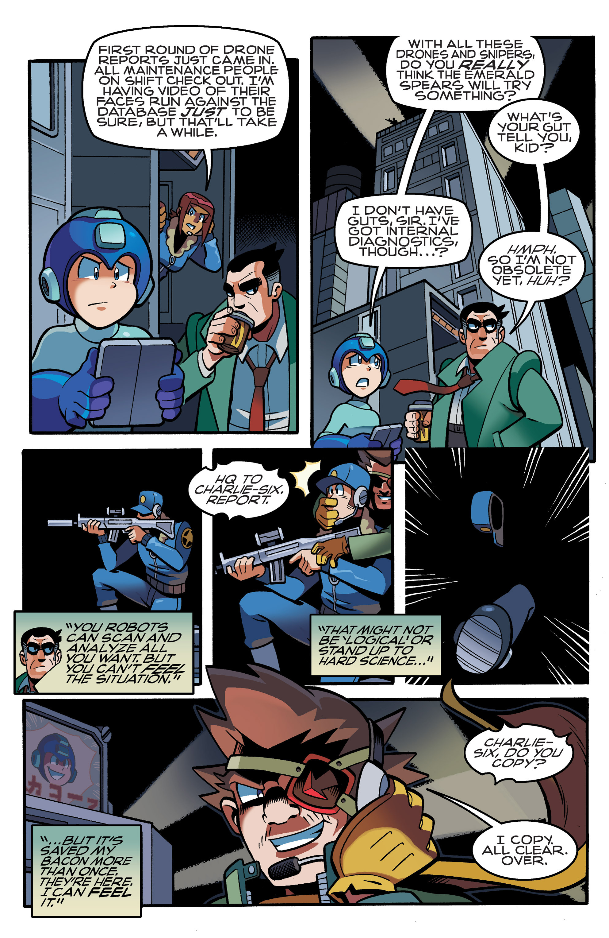 Read online Mega Man comic -  Issue # _TPB 6 - 14