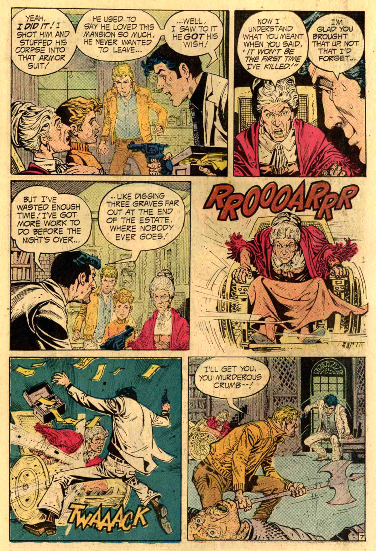 Read online Tales of the Unexpected comic -  Issue #166 - 11