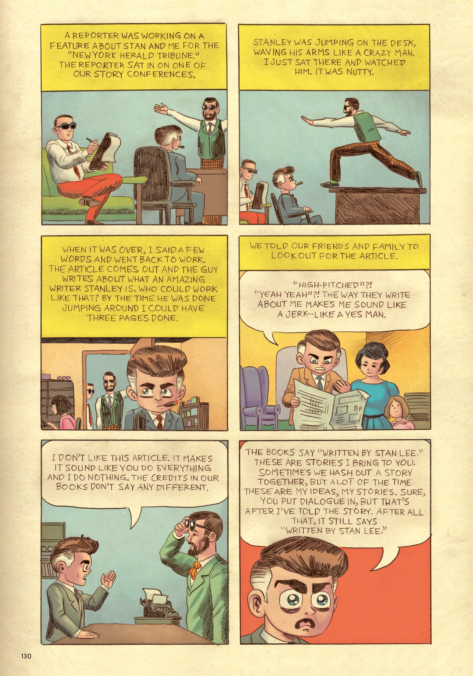 Read online Jack Kirby: The Epic Life of the King of Comics comic -  Issue # TPB (Part 2) - 38