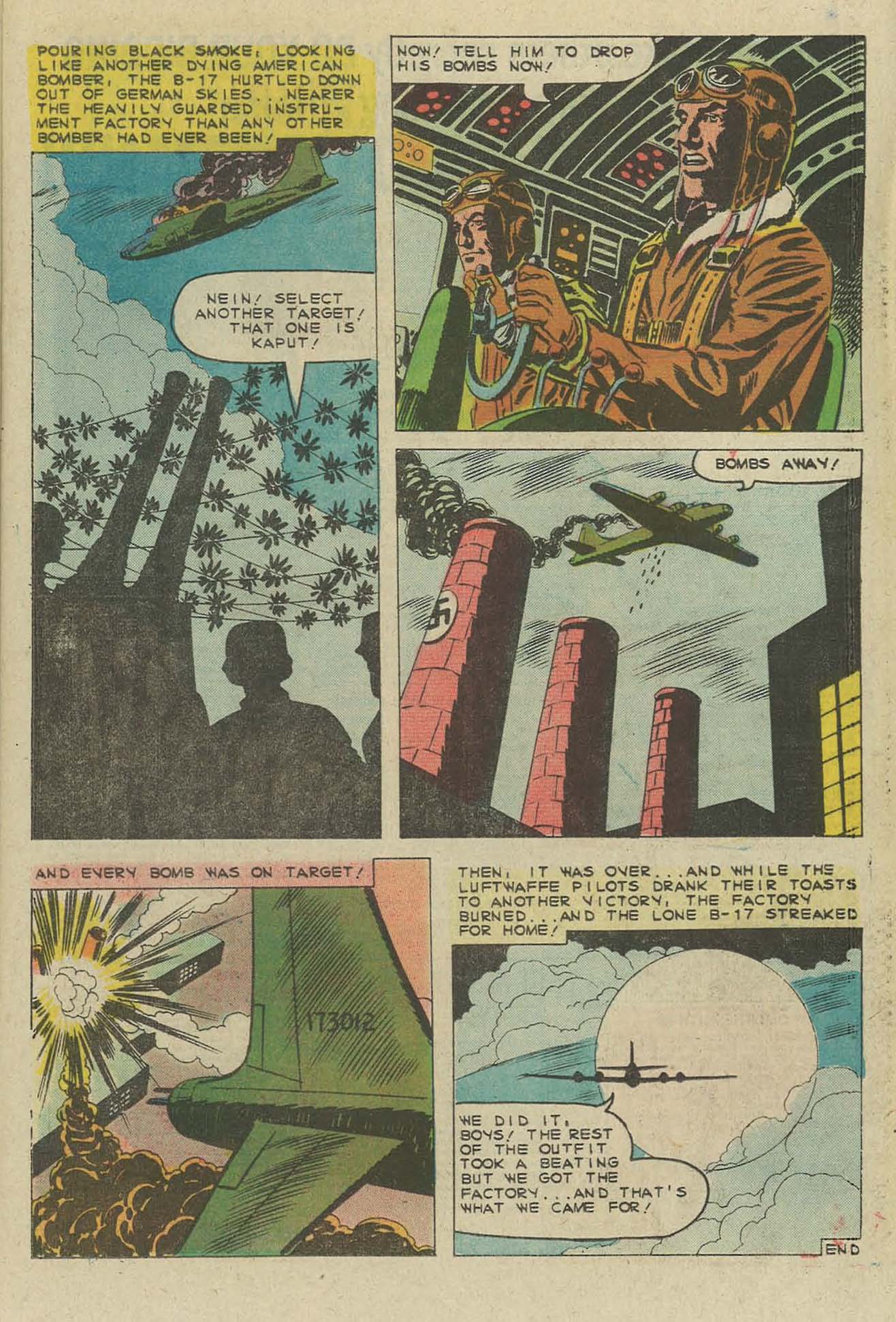 Read online Attack (1971) comic -  Issue #30 - 21