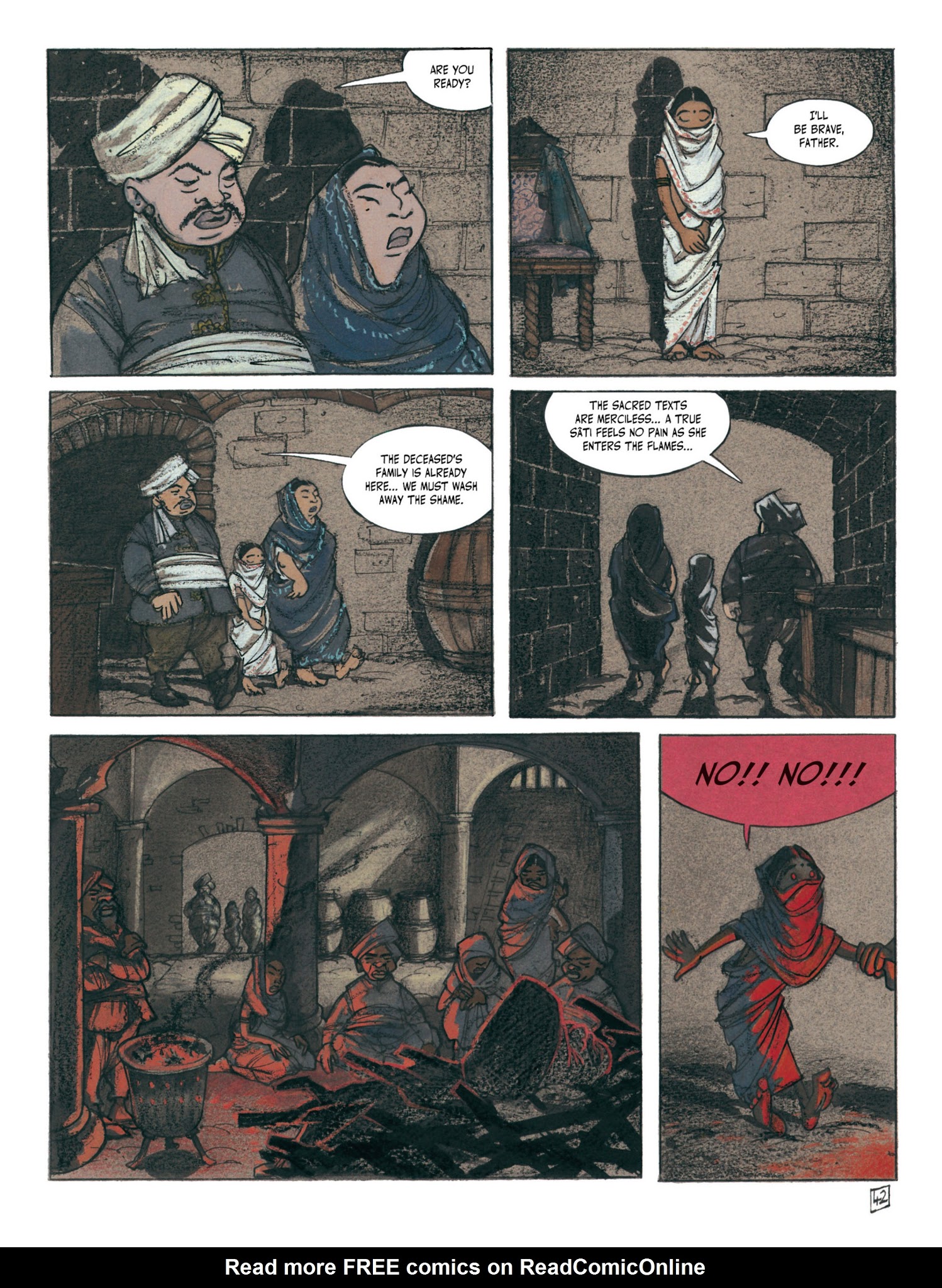 Read online Basil & Victoria comic -  Issue #1 - 45