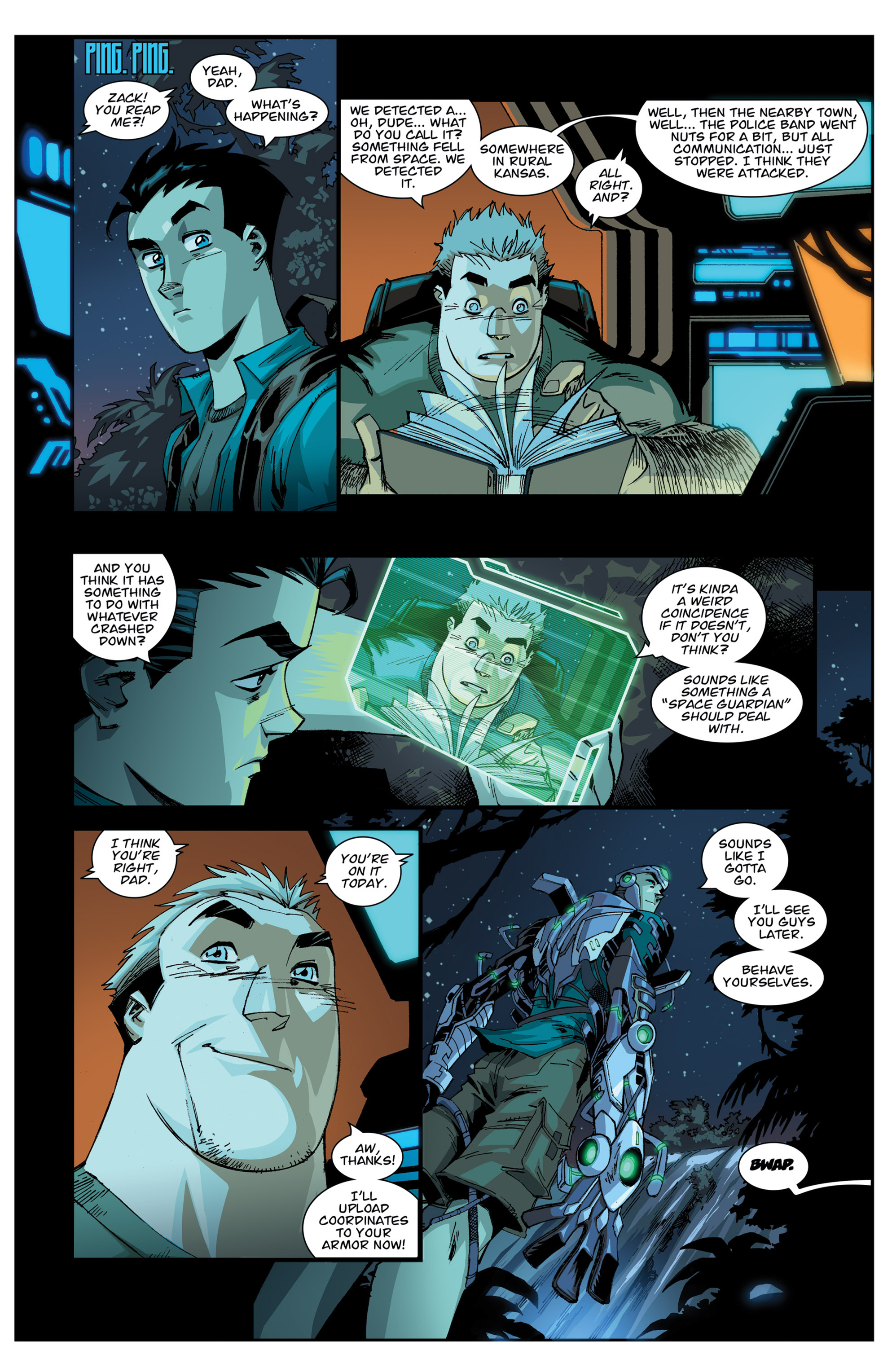 Read online Tech Jacket (2002) comic -  Issue # TPB 2 - 86