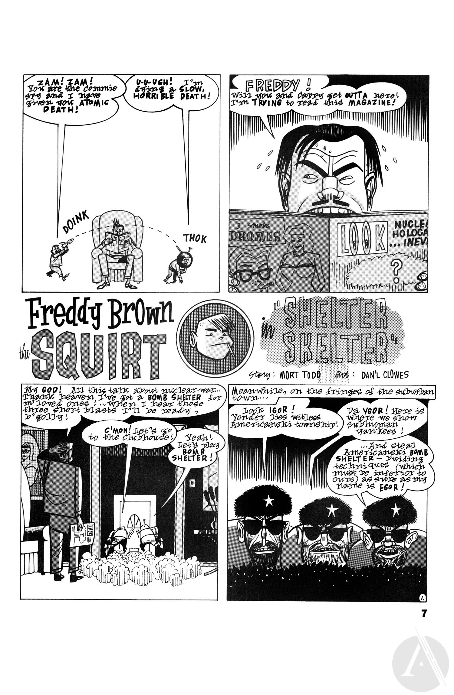 Read online Twist (1987) comic -  Issue #1 - 7