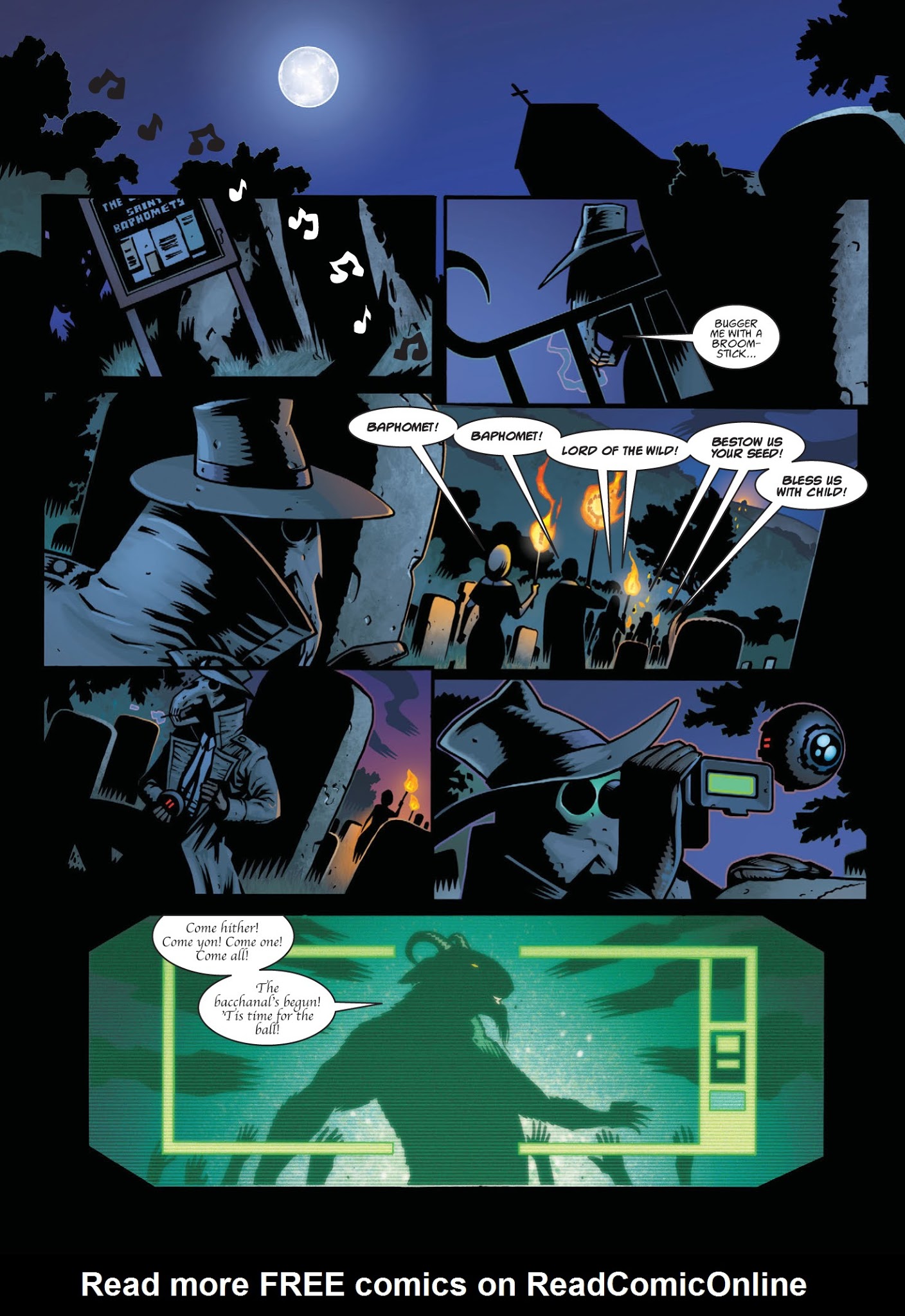 Read online Brit-Cit Noir comic -  Issue # TPB - 43