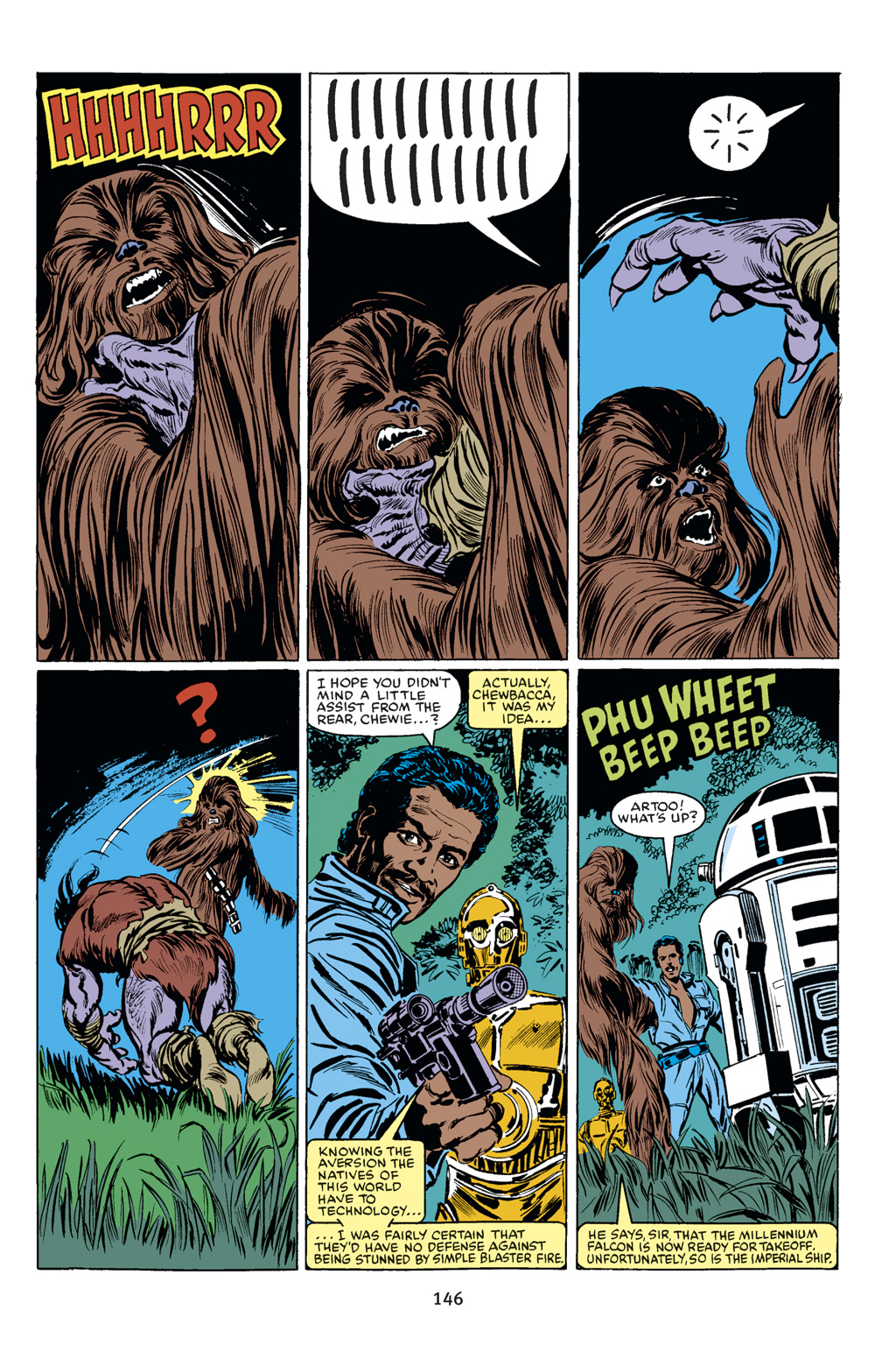 Read online Star Wars Omnibus comic -  Issue # Vol. 18 - 136