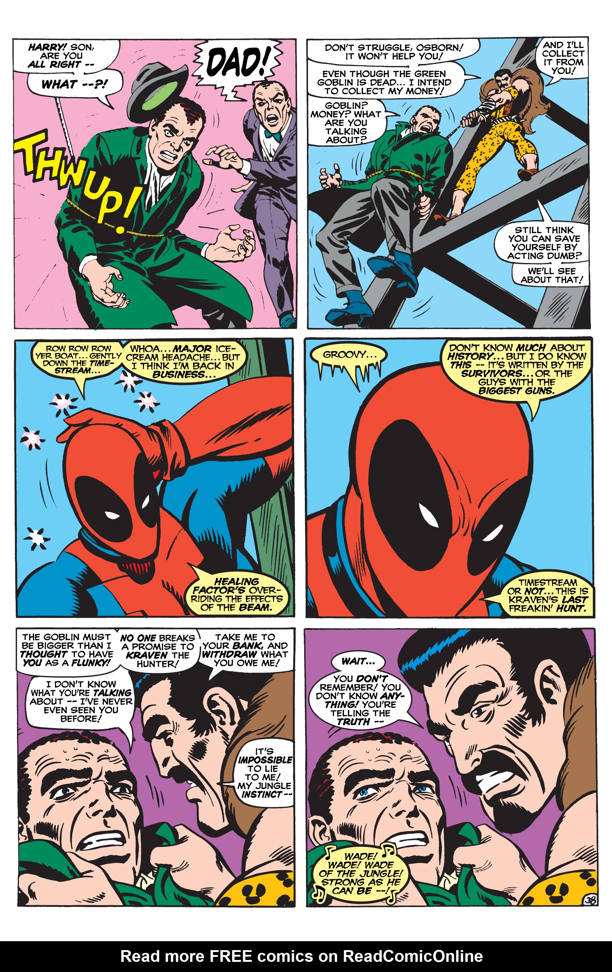 Read online Deadpool (1997) comic -  Issue # _Complete Collection 1 (Part 4) - 63
