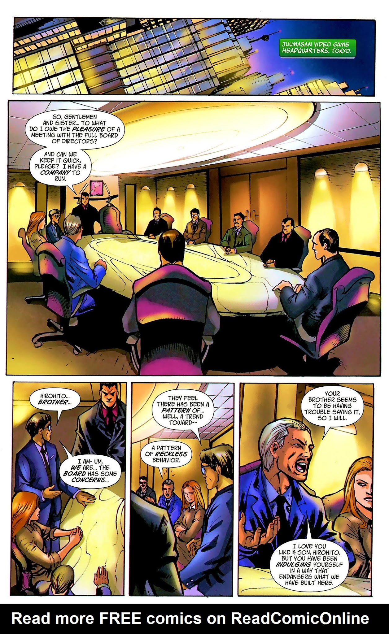 Read online Kato comic -  Issue #4 - 10