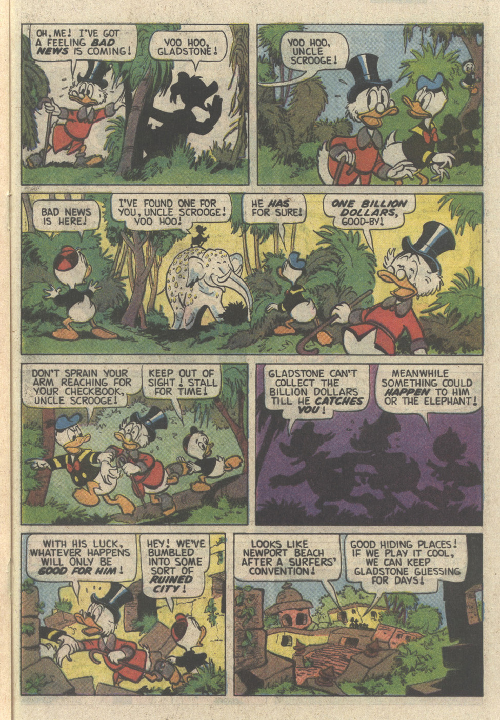 Read online Walt Disney's Uncle Scrooge Adventures comic -  Issue #16 - 21