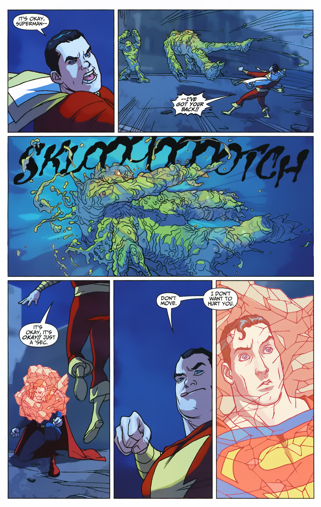 Superman/Shazam: First Thunder Issue #2 #2 - English 16