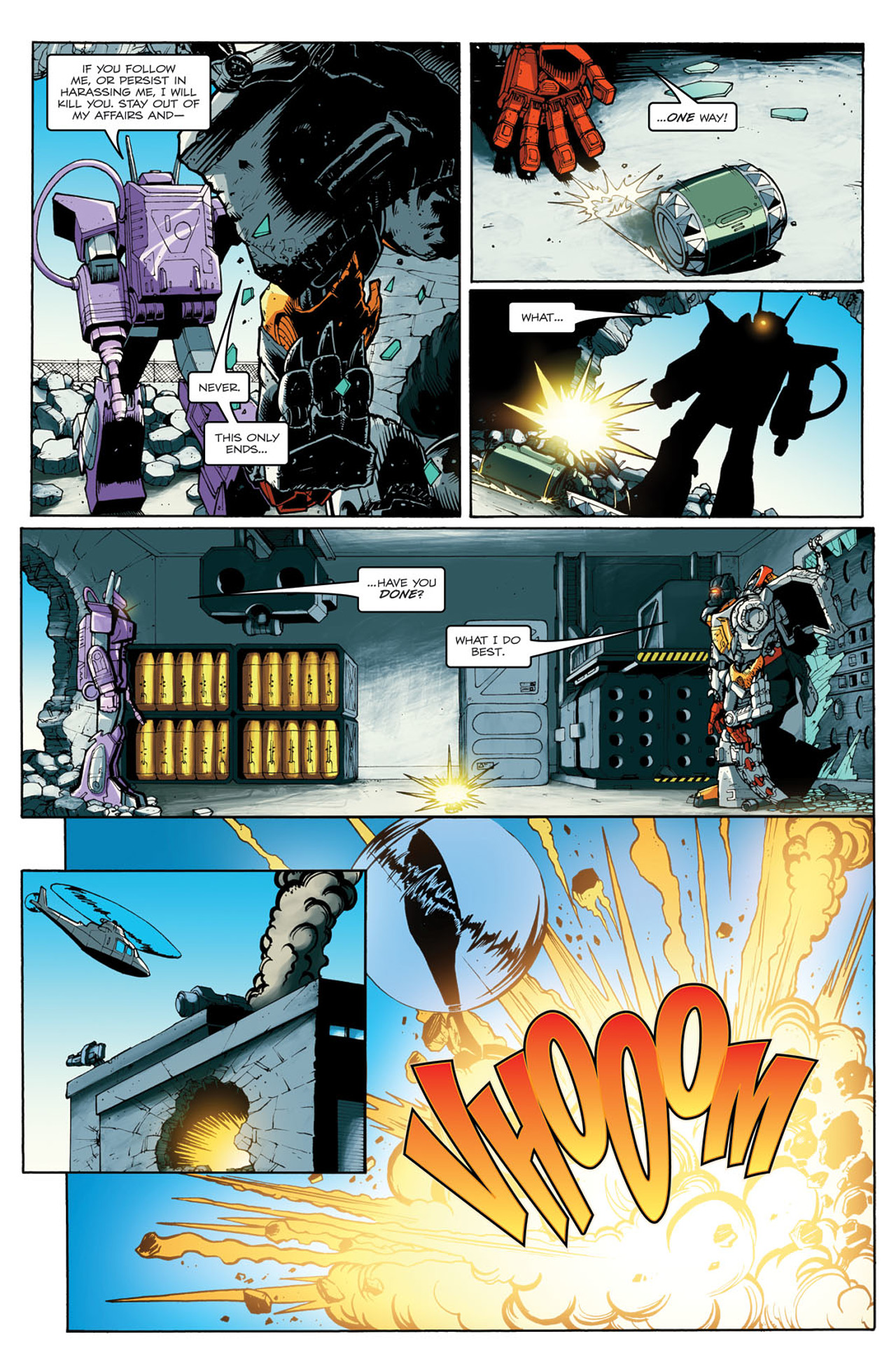 Read online The Transformers: Maximum Dinobots comic -  Issue #5 - 21