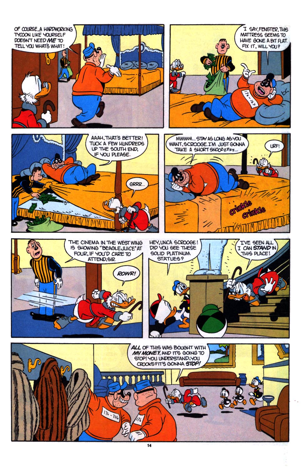 Read online Uncle Scrooge (1953) comic -  Issue #254 - 15