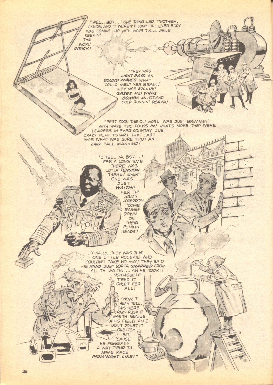 Creepy (1964) Issue #99 #99 - English 36