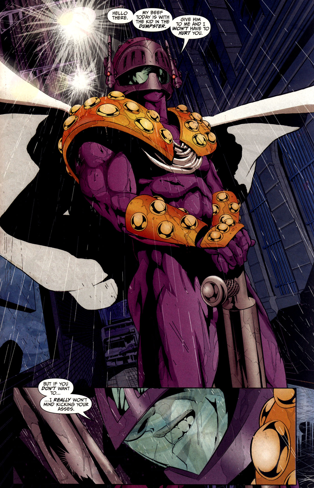 Read online Faces of Evil: Prometheus comic -  Issue # Full - 17