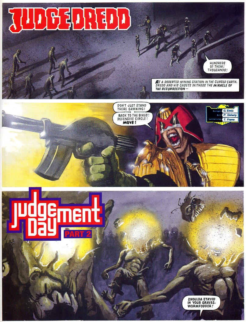 Read online Judge Dredd: Judgement Day comic -  Issue # TPB (Part 1) - 11