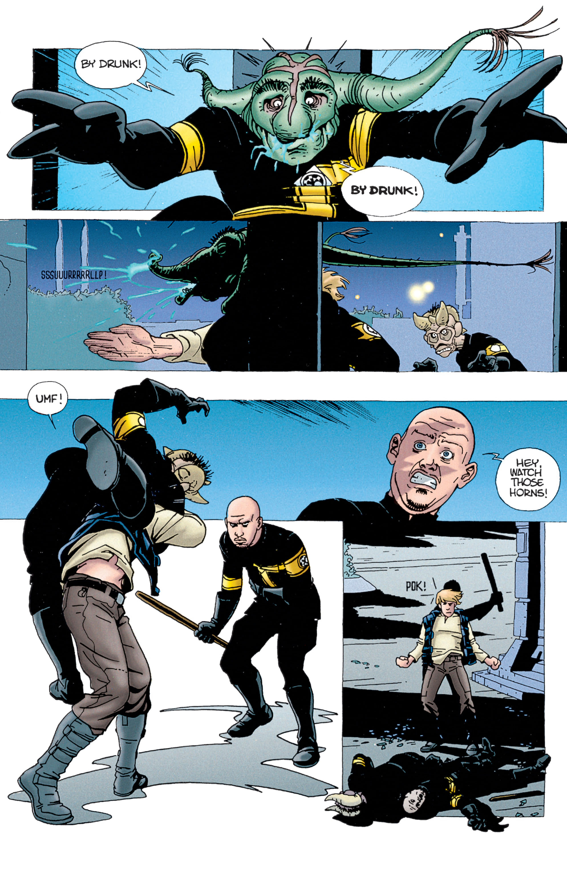Read online Star Wars Legends: The New Republic Omnibus comic -  Issue # TPB (Part 6) - 9