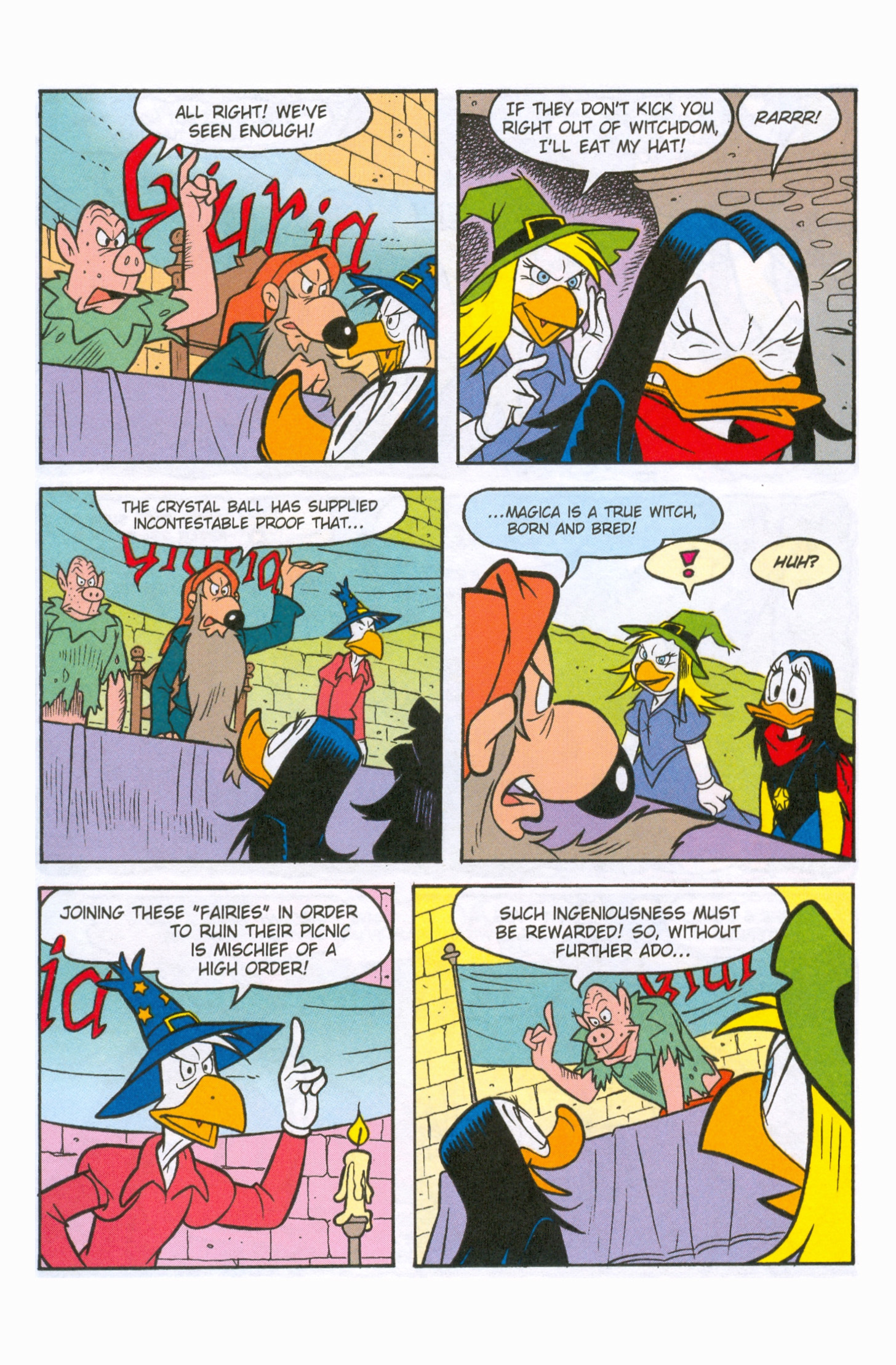 Read online Walt Disney's Donald Duck Adventures (2003) comic -  Issue #15 - 127