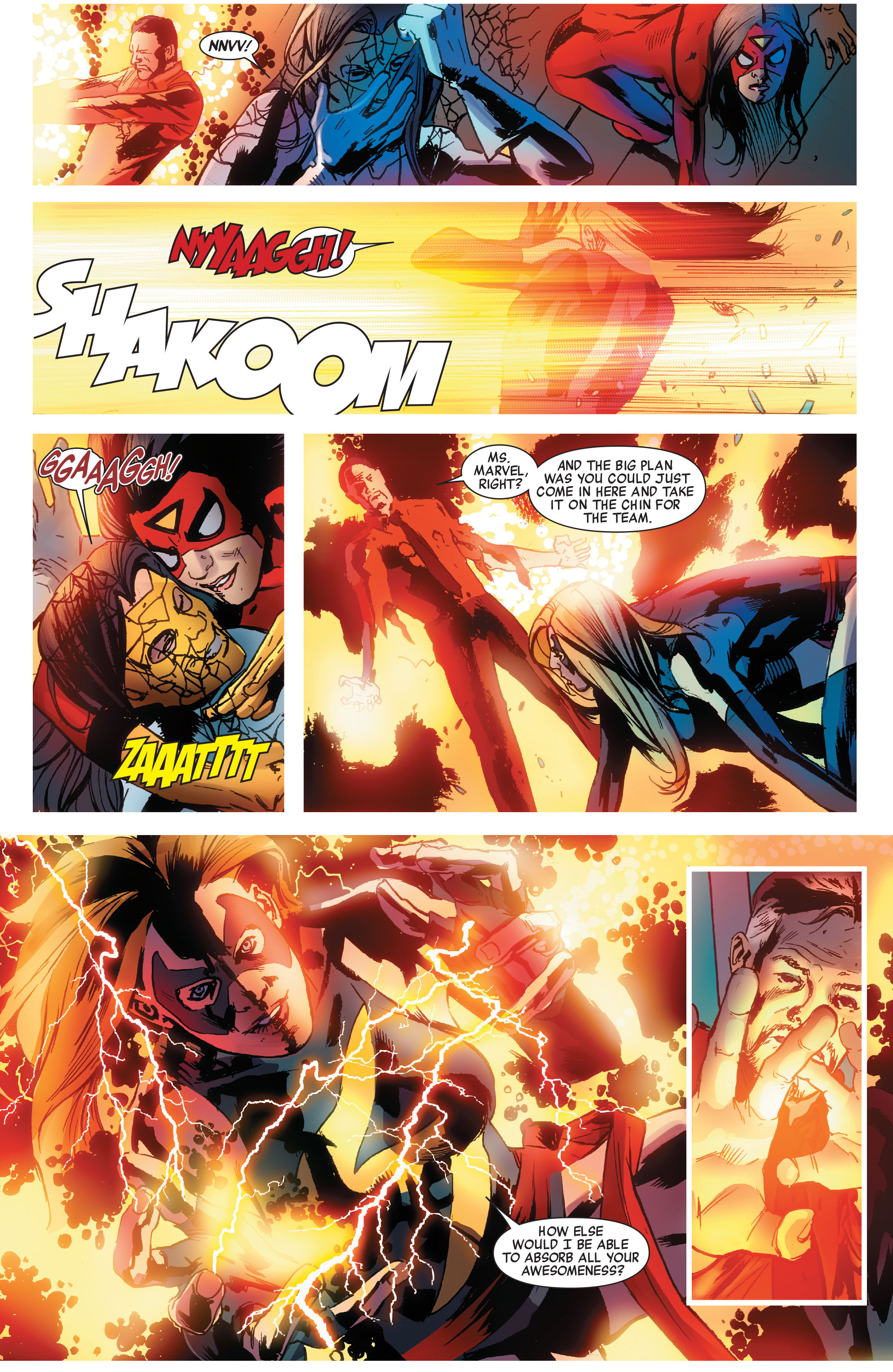 Read online New Avengers Finale comic -  Issue # Full - 24