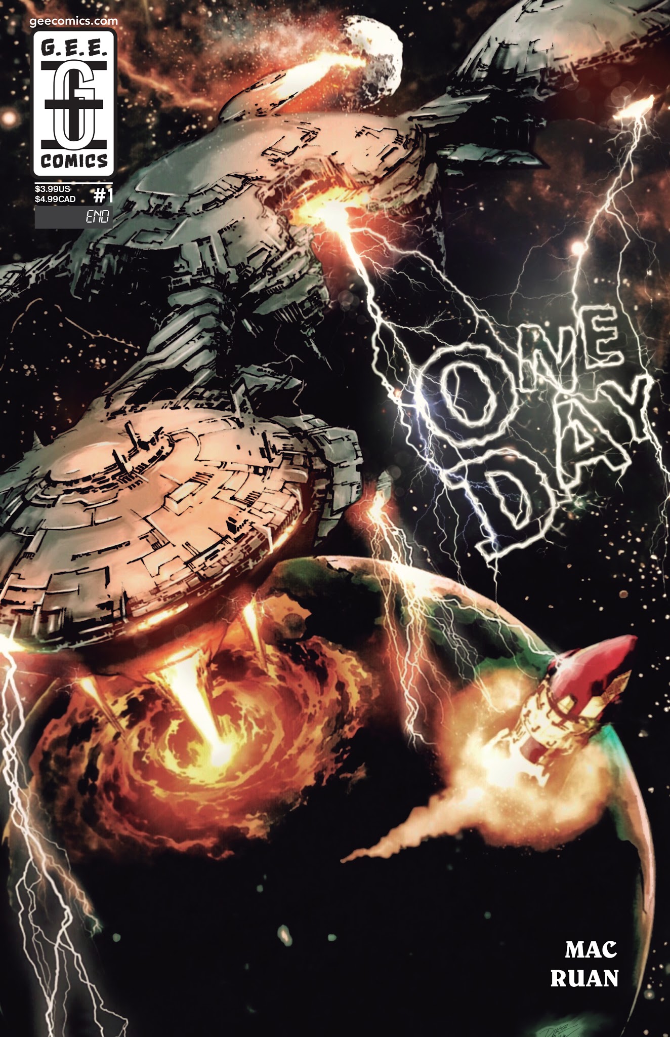 Read online One Day comic -  Issue #2 - 1
